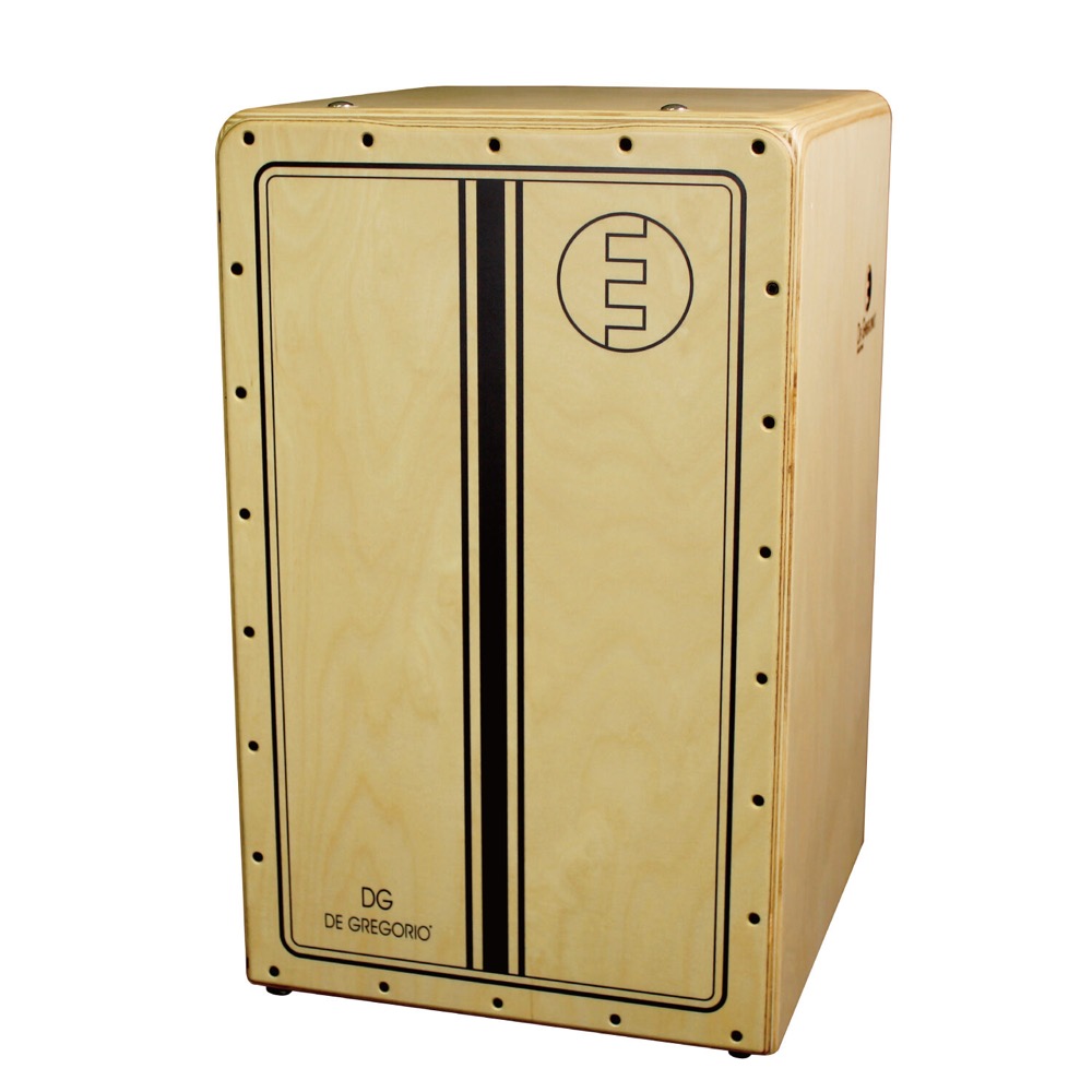 DG CAJON TOKAYO STRIPE Natural カホン