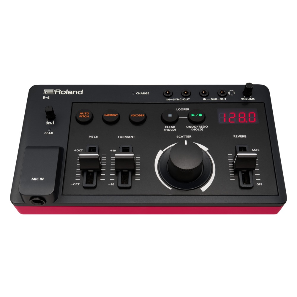 ROLAND E-4 VOICE TWEAKER AIRA COMPACT ボーカル用エフェクター ボーカル用ルーパー