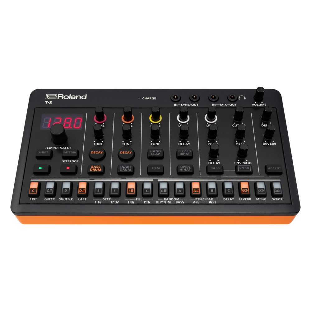ROLAND T-8 BEAT MACHINE AIRA COMPACT ビートマシン シーケンサー リズムマシン
