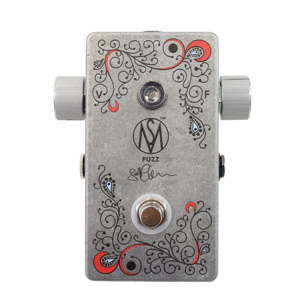 SM Pedals SM Fuzz Pedal ファズ ギターエフェクター