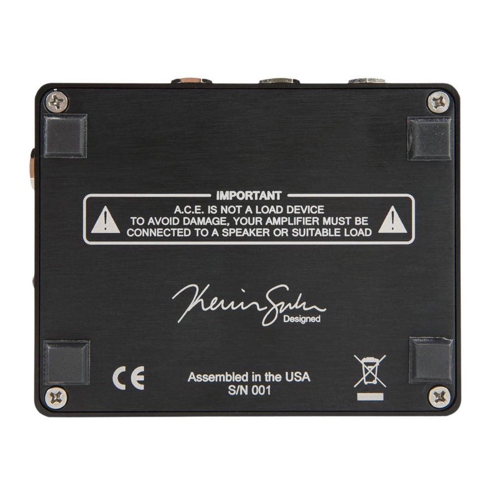 Suhr A.C.E.(ACE) アナログキャビネットエミュレーター 正規輸入品 裏面画像