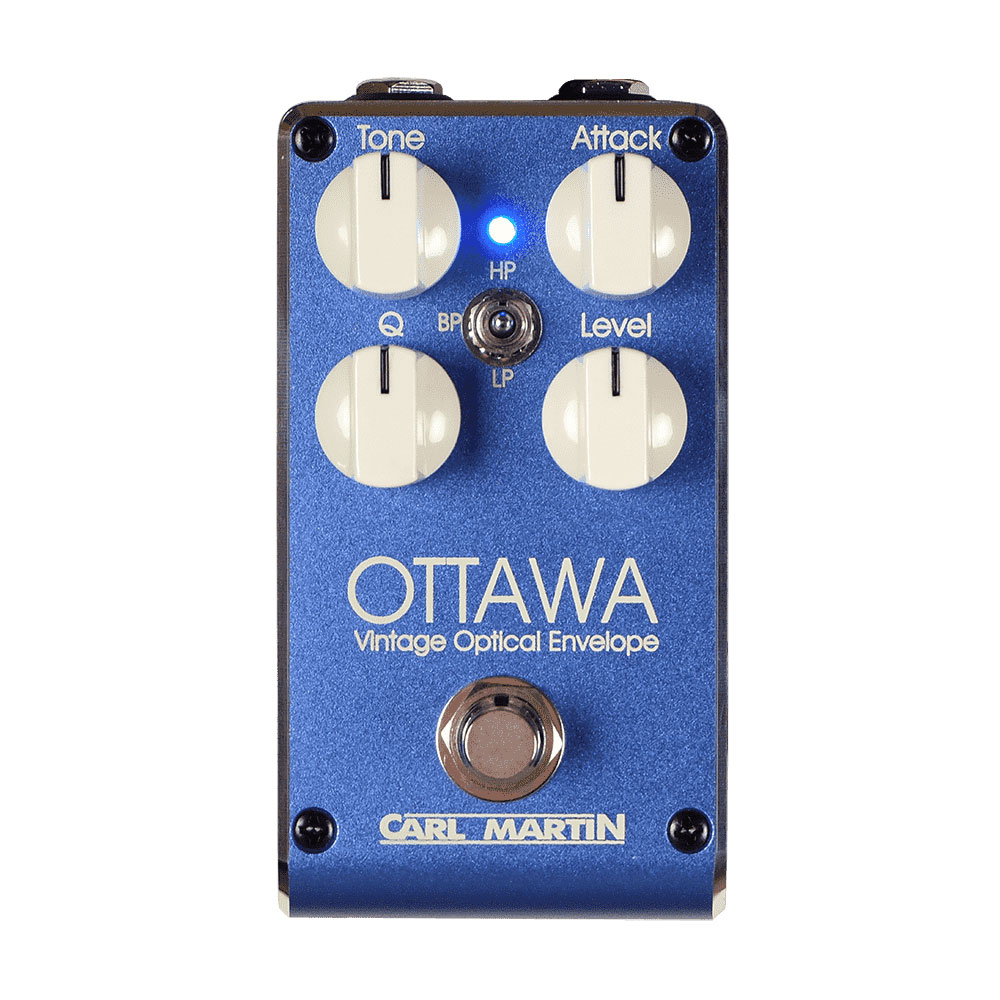 Carl Martin Ottawa オプチカルエンベロープフィルターオートワウ ギターエフェクター