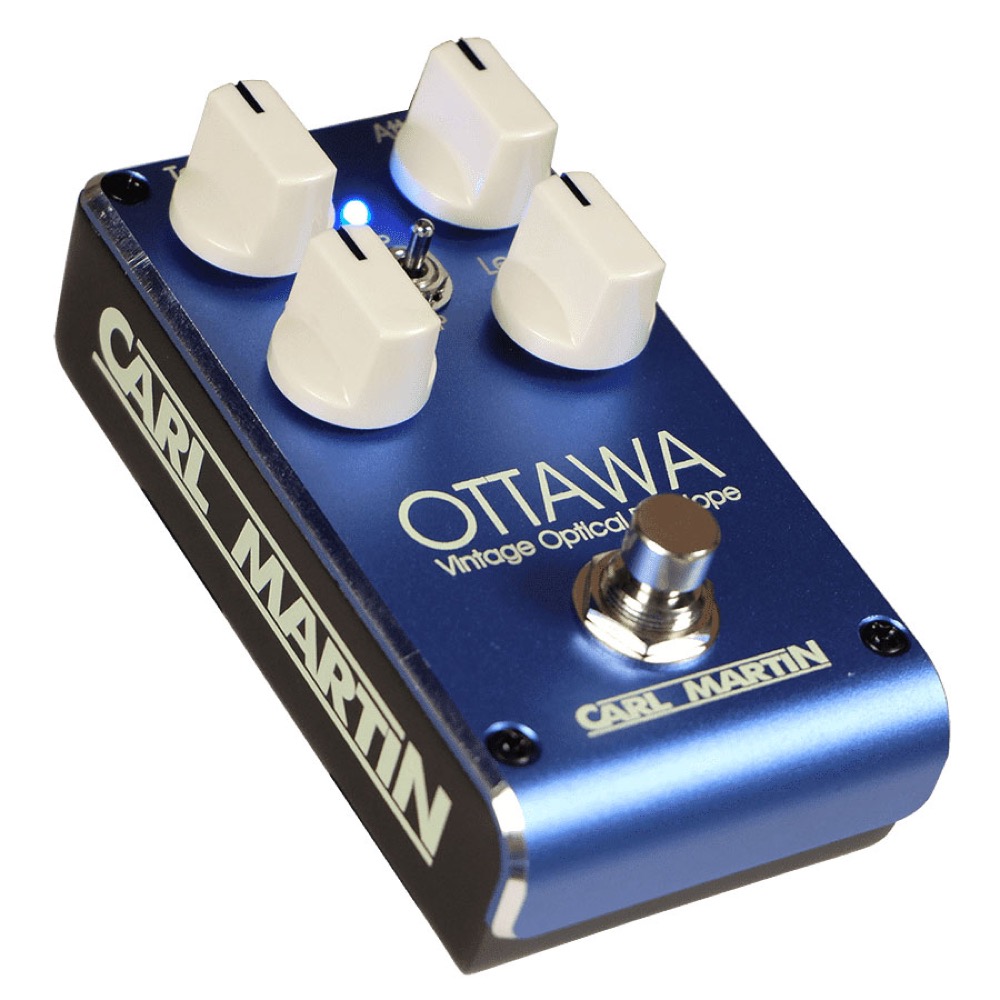 Carl Martin Ottawa オプチカルエンベロープフィルターオートワウ ギターエフェクター 全体画像