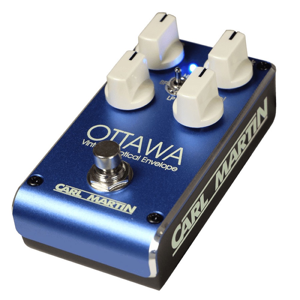 Carl Martin Ottawa オプチカルエンベロープフィルターオートワウ ギターエフェクター 全体画像