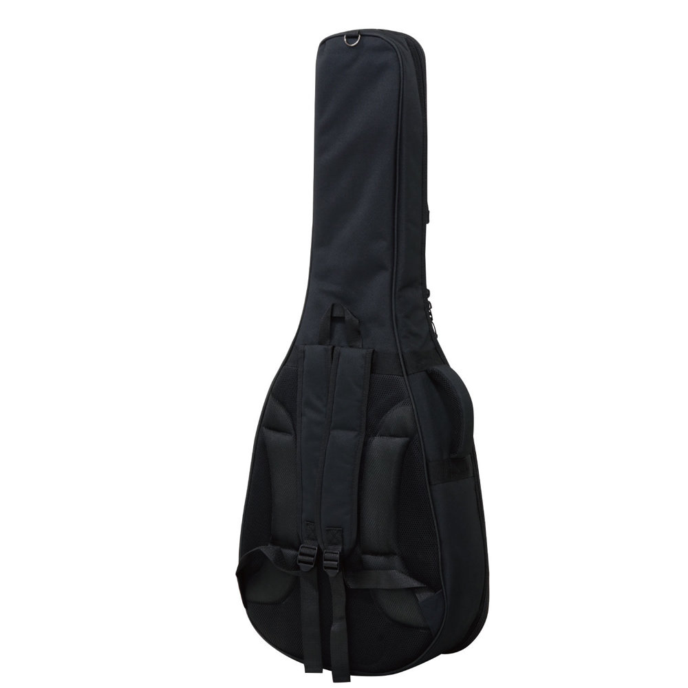 KIKUTANI GVB-30W BLK アコースティックギター用ギグバッグ 背面