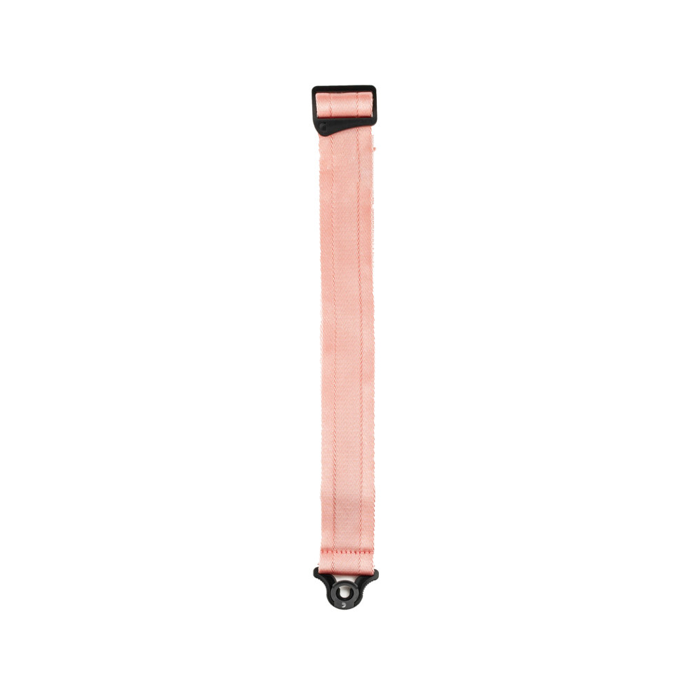 Planet Waves by D’Addario 50BAL06 Autolock Strap New Rose ギターストラップ ストラップ画像