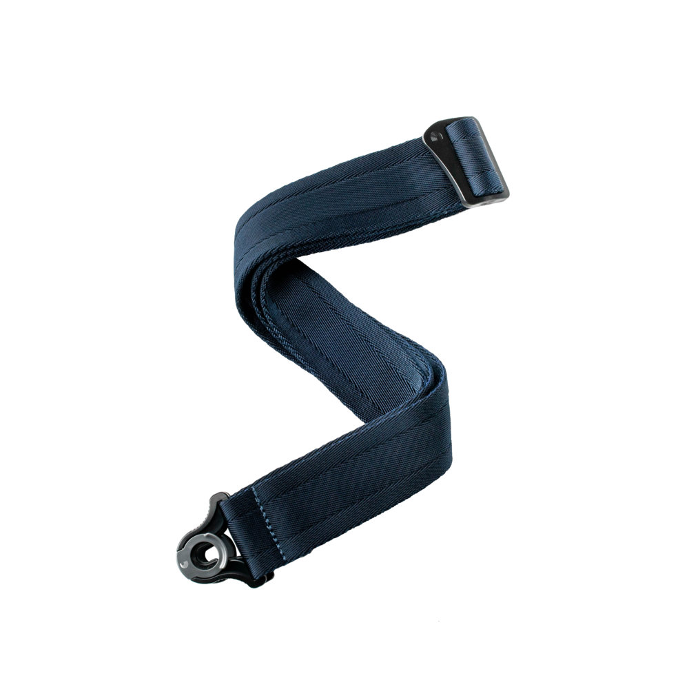 Planet Waves by D’Addario 50BAL10 Autolock Strap Midnight ギターストラップ