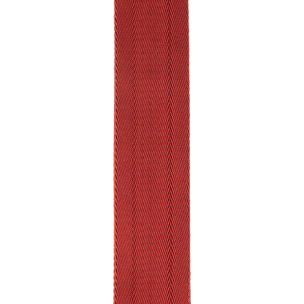 Planet Waves by D’Addario 50BAL11 Autolock Strap Blood Red ギターストラップ ストラップアップ画像