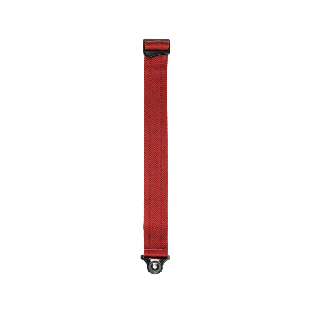 Planet Waves by D’Addario 50BAL11 Autolock Strap Blood Red ギターストラップ ストラップとロック機構の画像