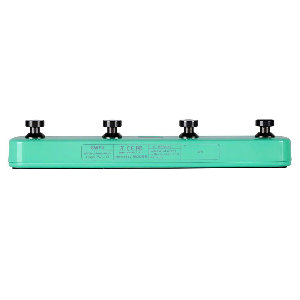 Mooer GWF4 Green GTRSギター用フットスイッチ 側面画像