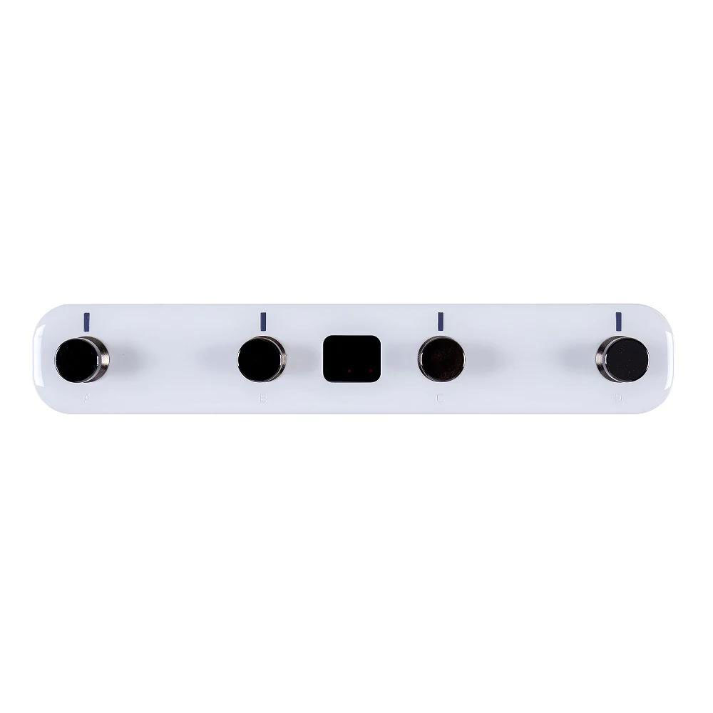 Mooer GWF4 White GTRSギター用フットスイッチ