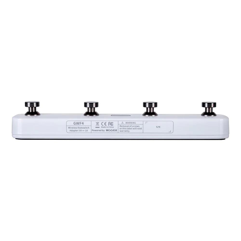 Mooer GWF4 White GTRSギター用フットスイッチ 側面画像