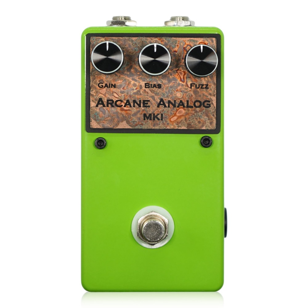 ARCANE ANALOG MK1 AC125 Plate ファズ ギターエフェクター