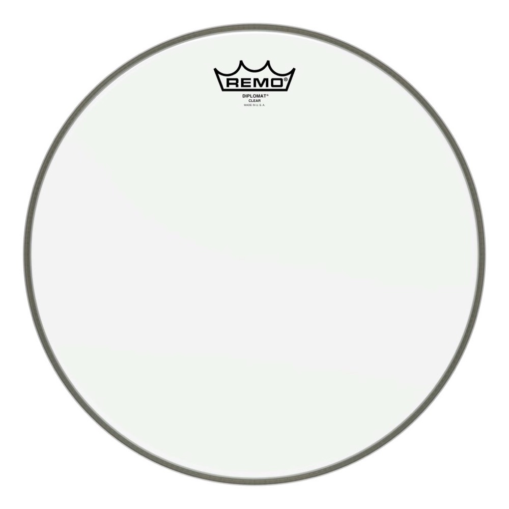 REMO C-14BD CLEAR DIPLOMAT 14インチ ボトム用ドラムヘッド