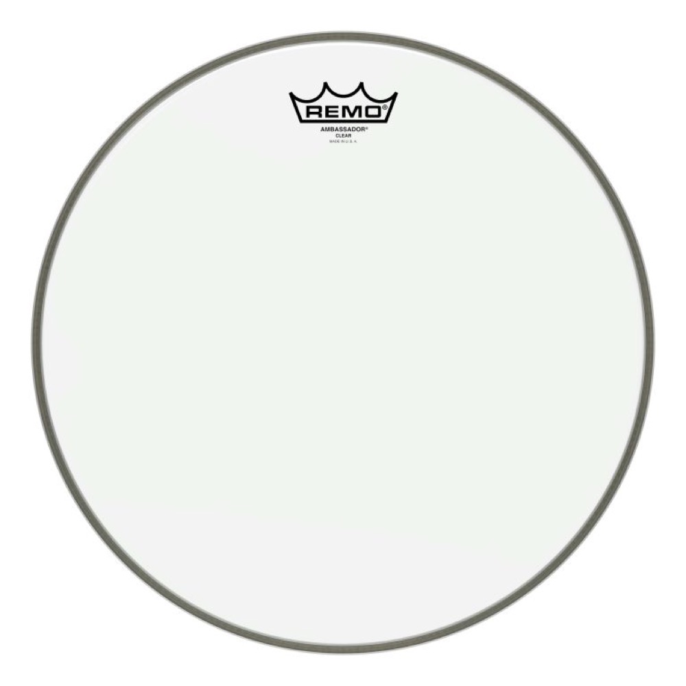 REMO C-15BA CLEAR AMBASSADOR 15インチ ドラムヘッド