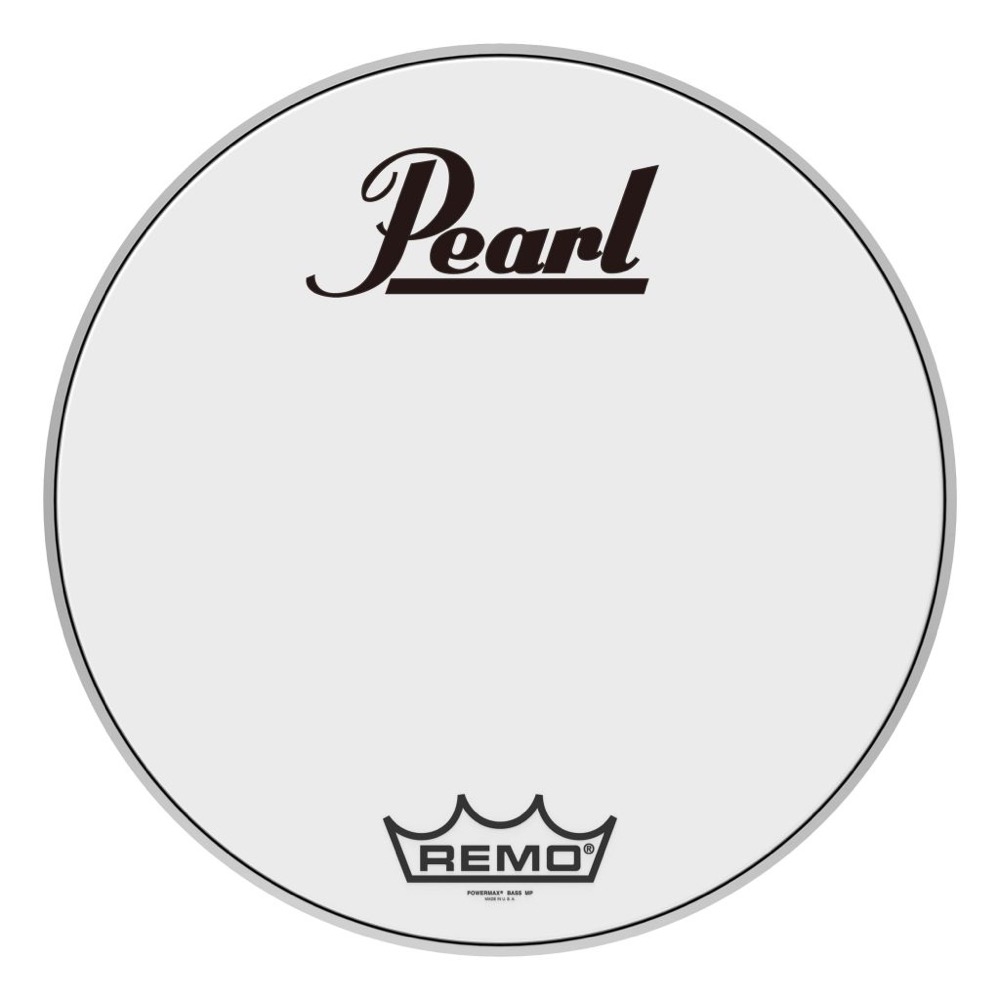 REMO PM-128B POWER MAX WP 28インチ マーチングバスドラムヘッド