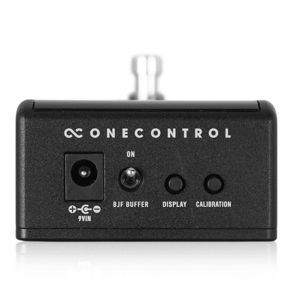 One Control LX Tuner with BJF BUFFER ペダルチューナー 側面画像