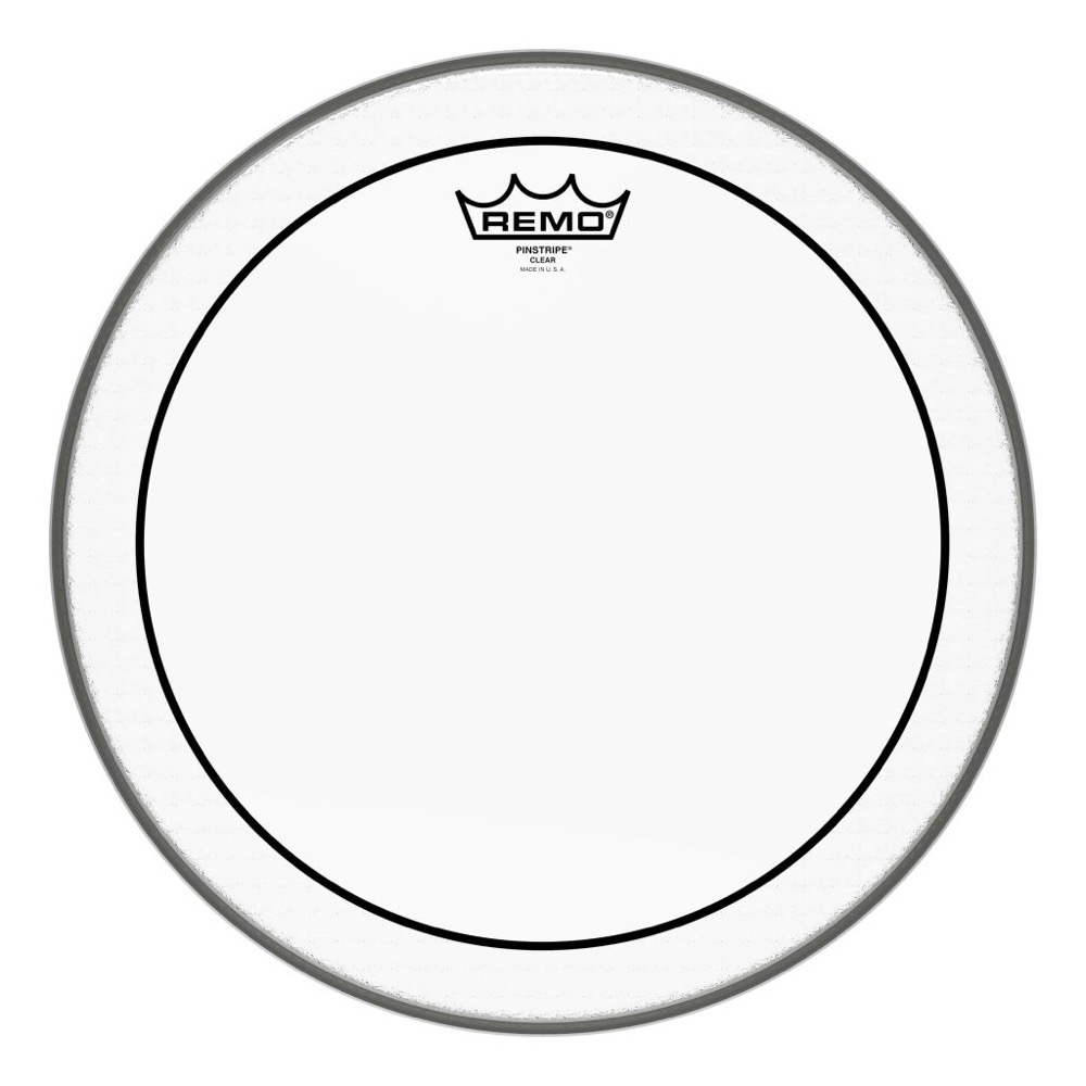REMO PS-306BE PINSTRIPE CLEAR 6インチ ドラムヘッド