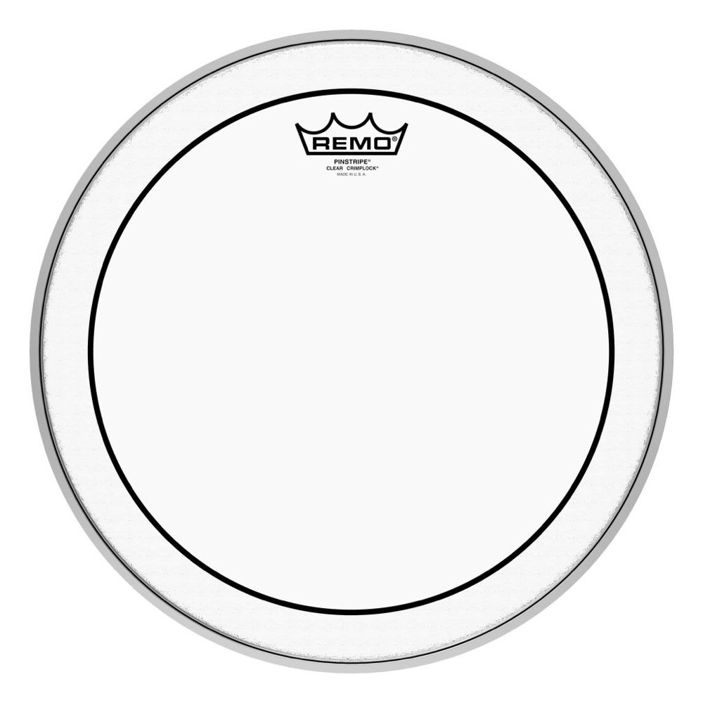 REMO PS-313MP MARCHING PINSTRIPE CLEAR 13インチ マーチングタムドラムヘッド