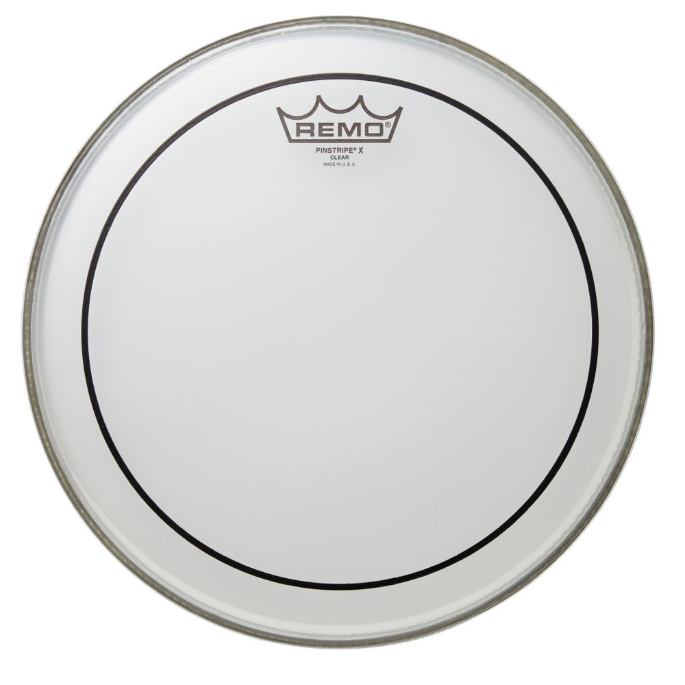 REMO PSX-308BE MARCHING PINSTRIPE X 8インチ マーチングタムドラムヘッド
