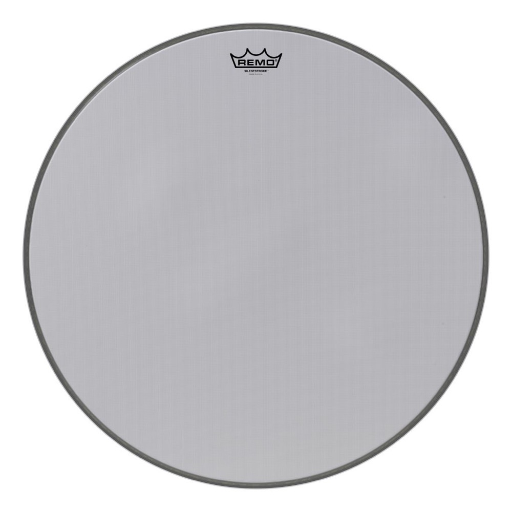 REMO SN-1022 SILENT STROKE 22インチ ドラムヘッド