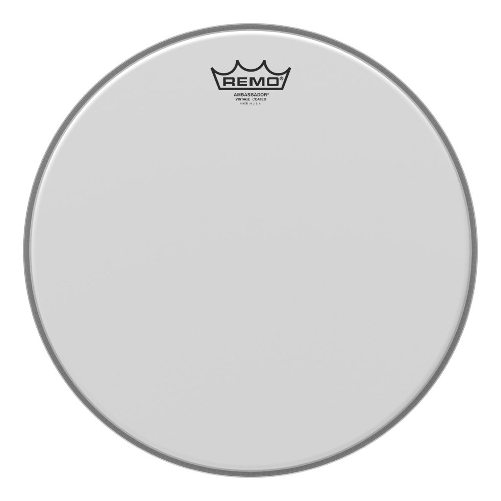 REMO VA-113 VINTAGE COATED AMBASSADOR 13インチ ドラムヘッド