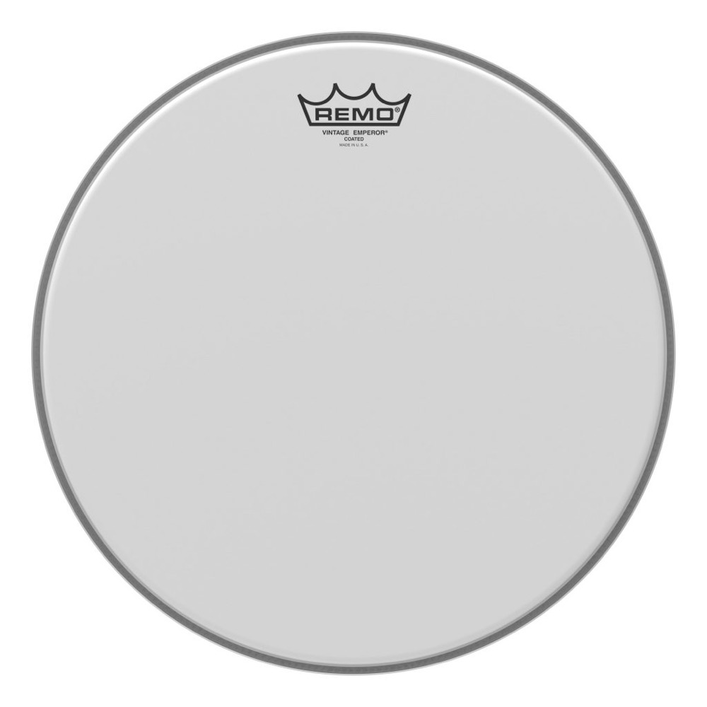 REMO VE-114 VINTAGE COATED EMPEROR SNARE 14インチ スネアドラムヘッド