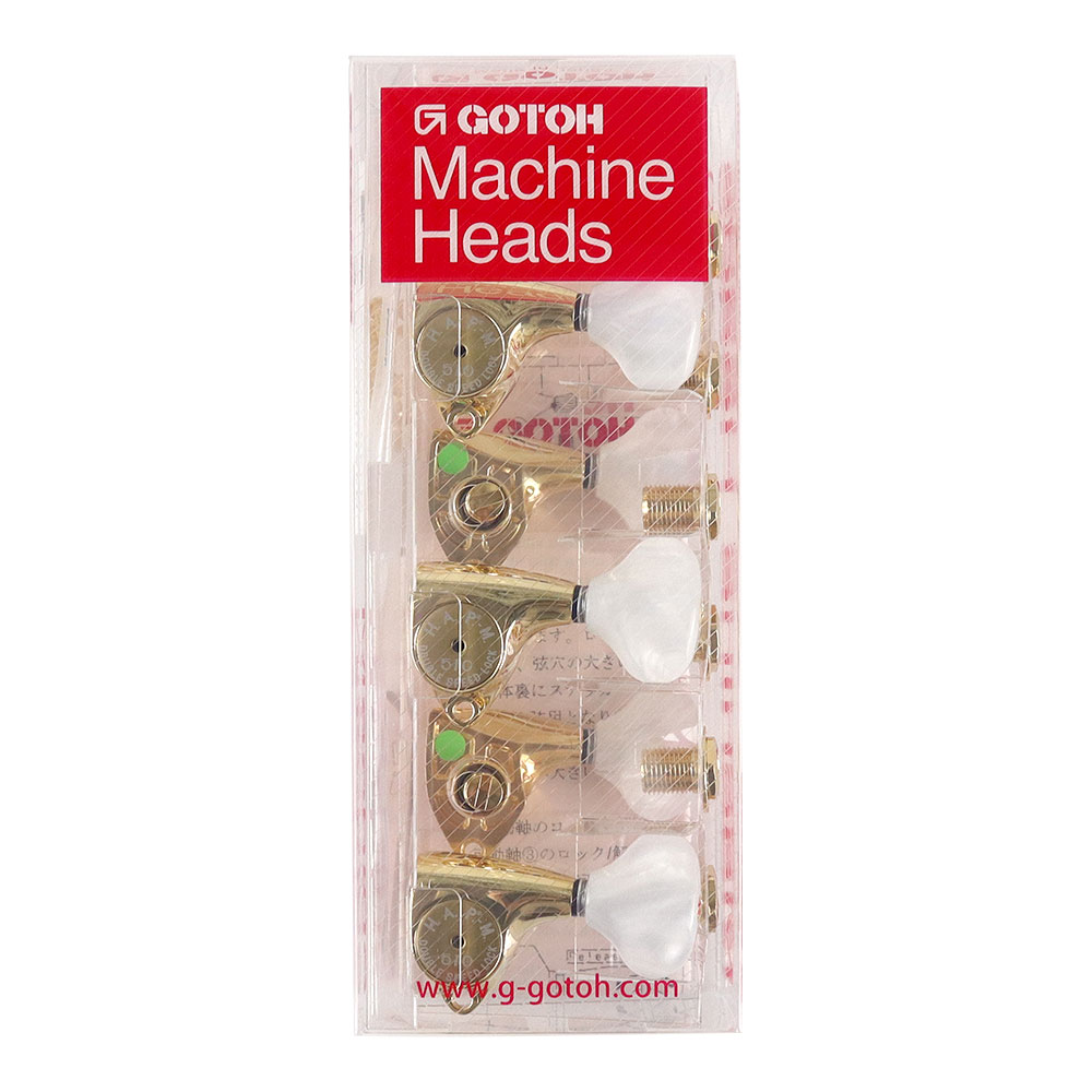 GOTOH SGV510 WL5-HAPM-GG 3:3 ギター用ペグ