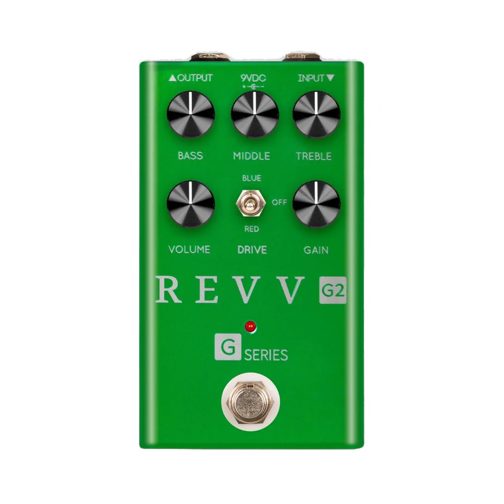 Revv Amplification G2 Pedal ギターエフェクター