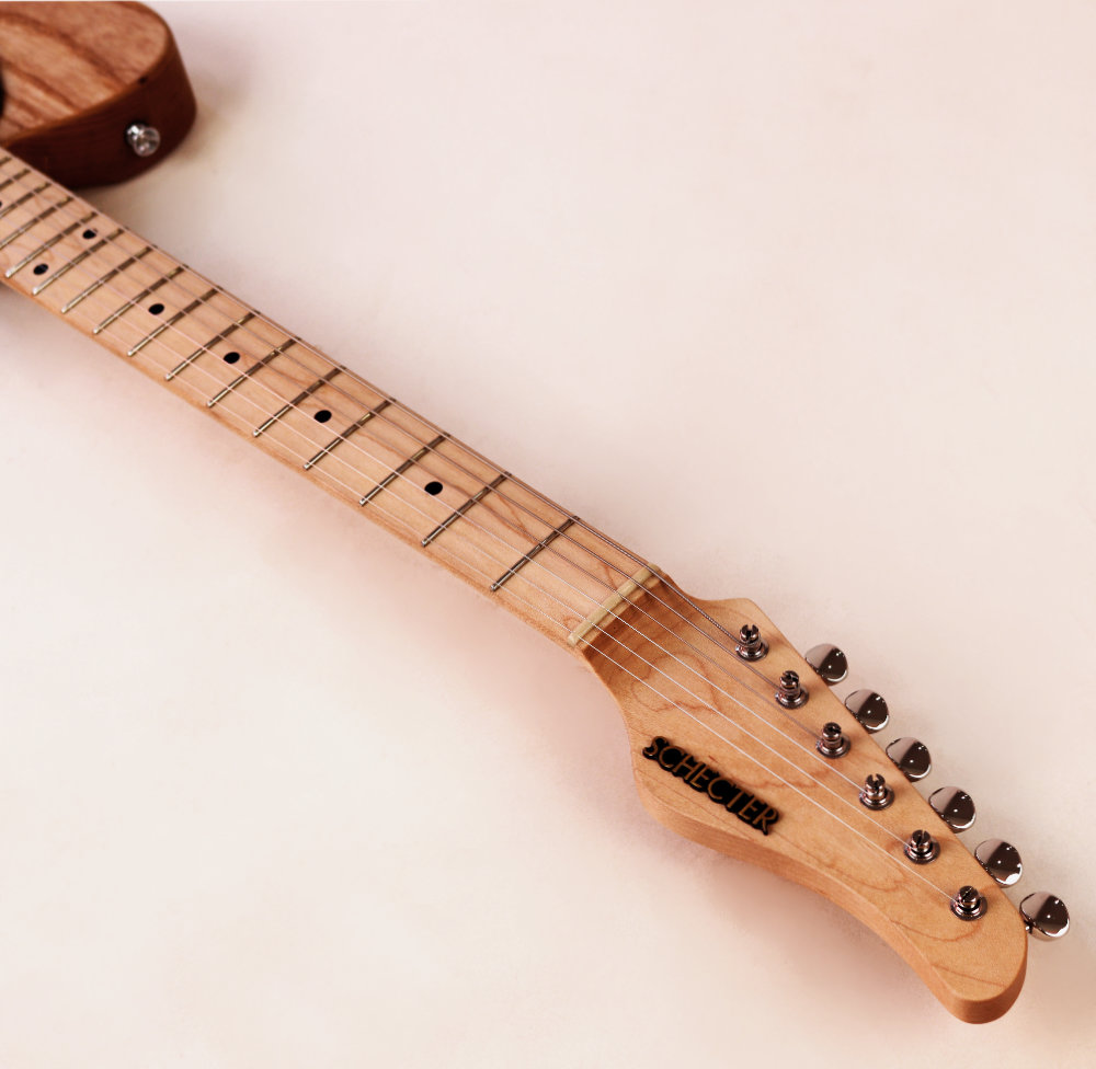 SCHECTER シェクター S-PT VT/M S SERIES エレキギター ネック、ヘッド