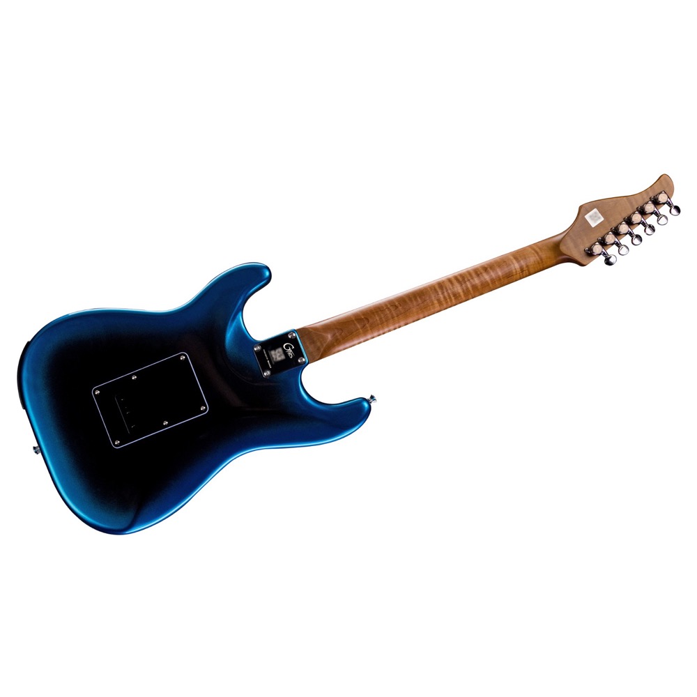 Mooer GTRS P800 Dark Night エレキギター 背面全体の画像