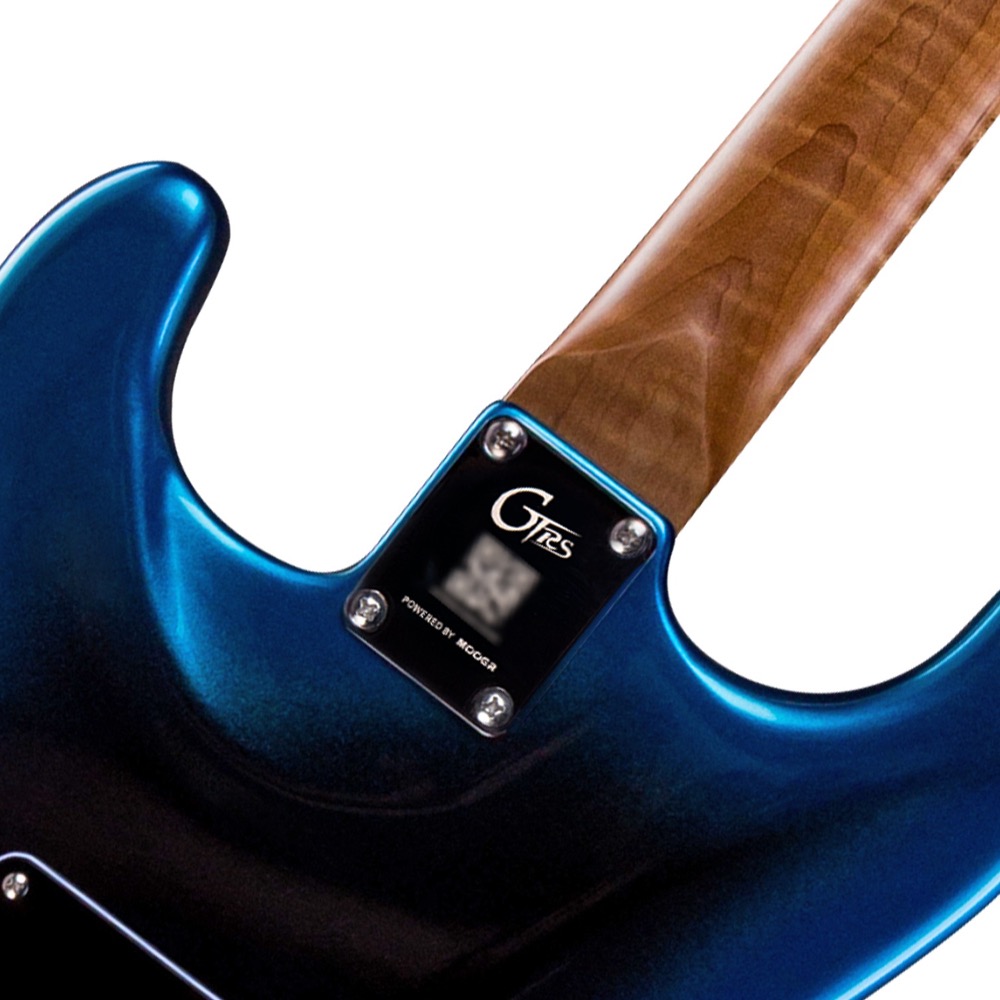 Mooer GTRS P800 Dark Night エレキギター ネックジョイント部の画像