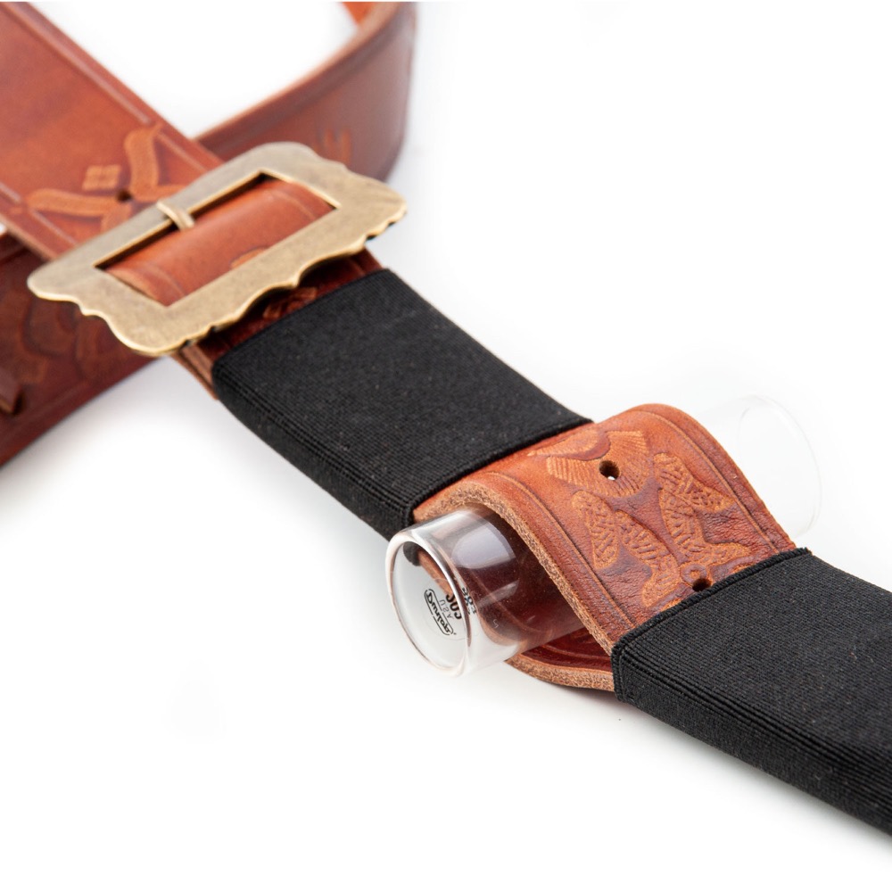 Righton! STRAPS LEGEND BM BOHEMIAN ギターストラップ スライドバー挟みイメージ画像
