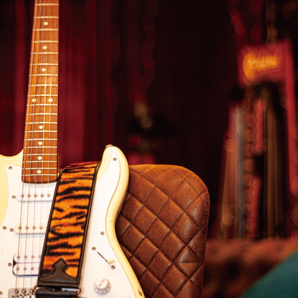 Righton! STRAPS TIGER / Orang ギターストラップ イメージ画像
