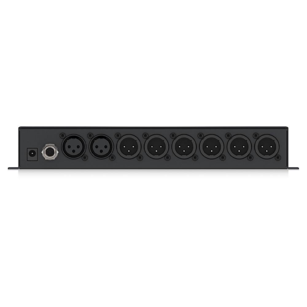 tc electronic MONITOR PILOT モニターコントローラー スイッチャー 入出力端子部画像