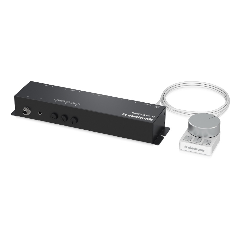 tc electronic MONITOR PILOT モニターコントローラー スイッチャー 全体画像