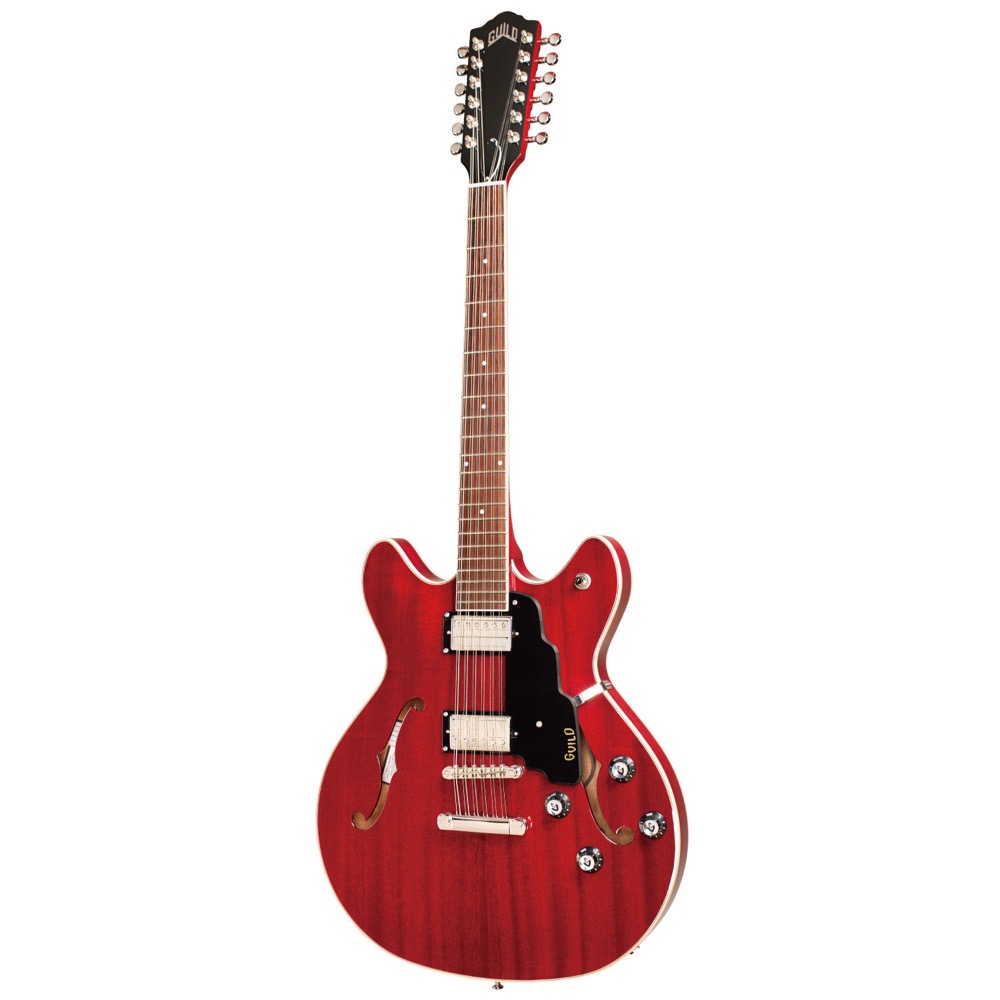 GUILD STARFIRE I-12 12弦エレキギター Newark St.Collection 詳細画像