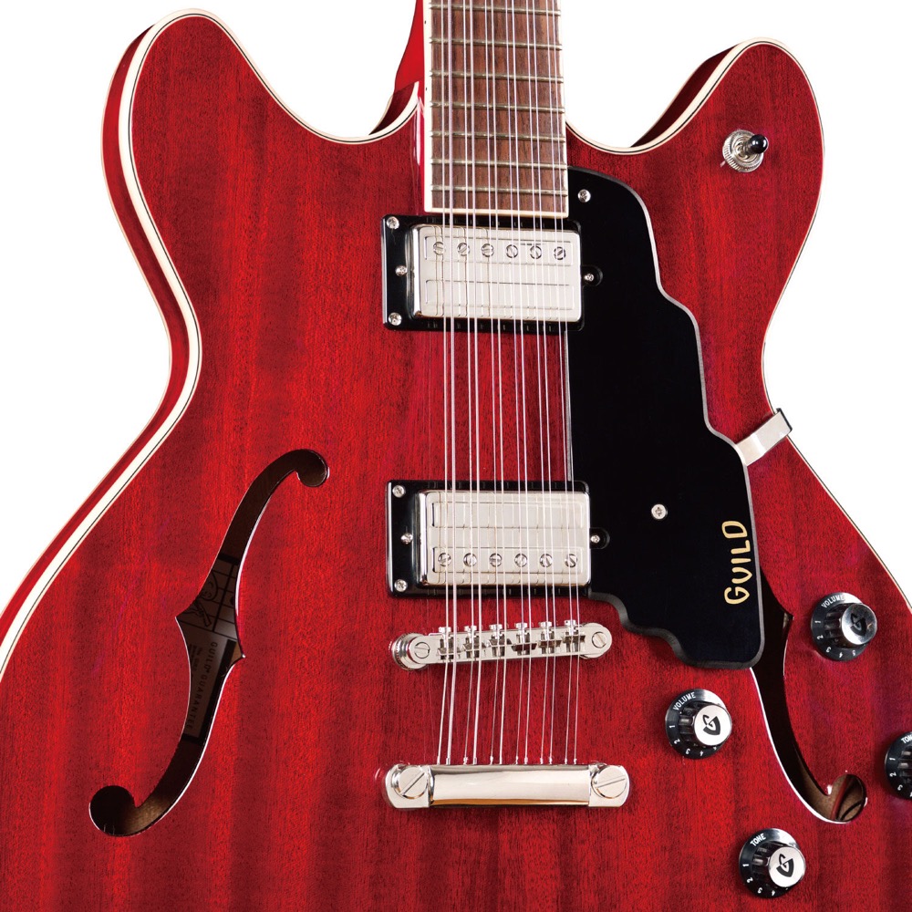 GUILD STARFIRE I-12 12弦エレキギター Newark St.Collection 詳細画像