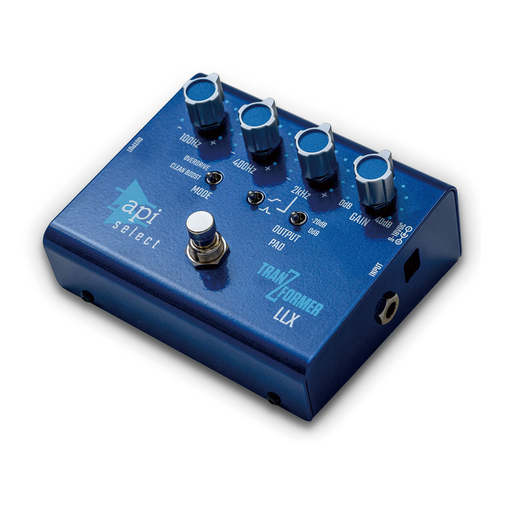 API TranZformer LLX ベースイコライザー プリアンプ
