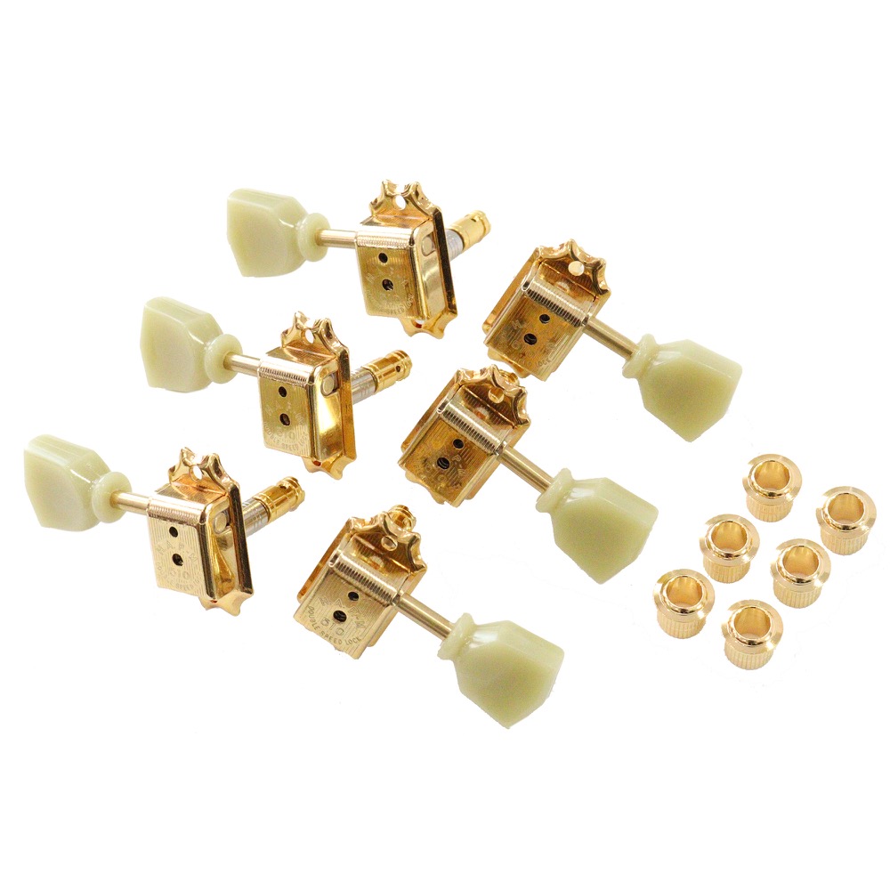 GOTOH SD510-HAP-M-SL-L3R3-Gold ギター用ペグ