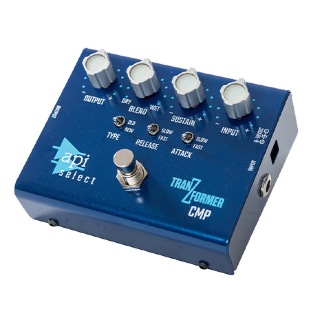 API TranZformer CMP ギターエフェクター コンプレッサー 詳細画像