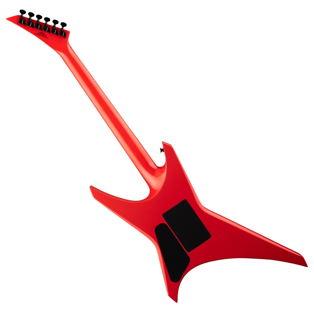Jackson X Series Warrior WRX24M Ferrari Red エレキギター バック画像「