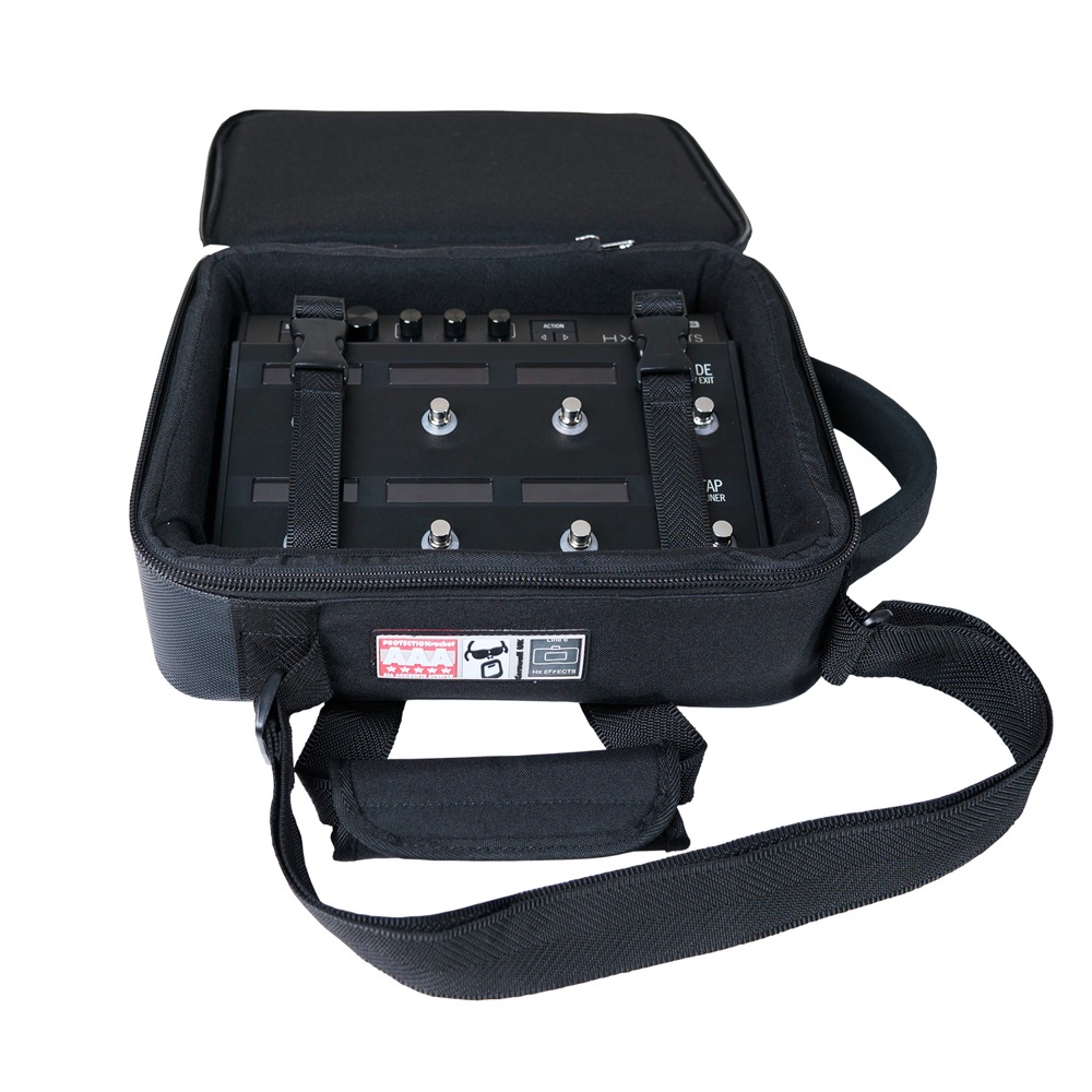PROTECTION racket HXE-A001-00 AAA HX Effects ケース バッグ内部の画像