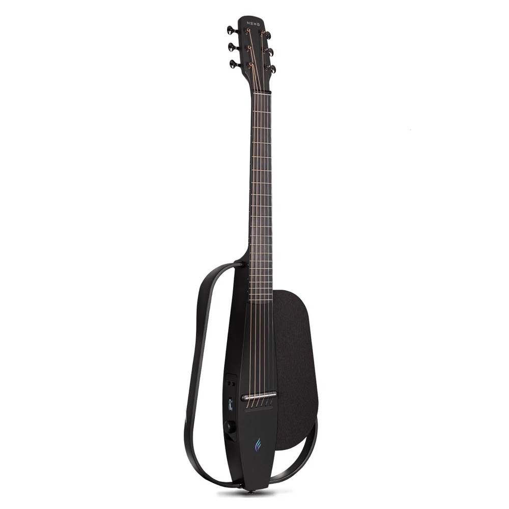 Enya Guitars NEXG BLK スマート・オーディオ・ギター サイレントギター