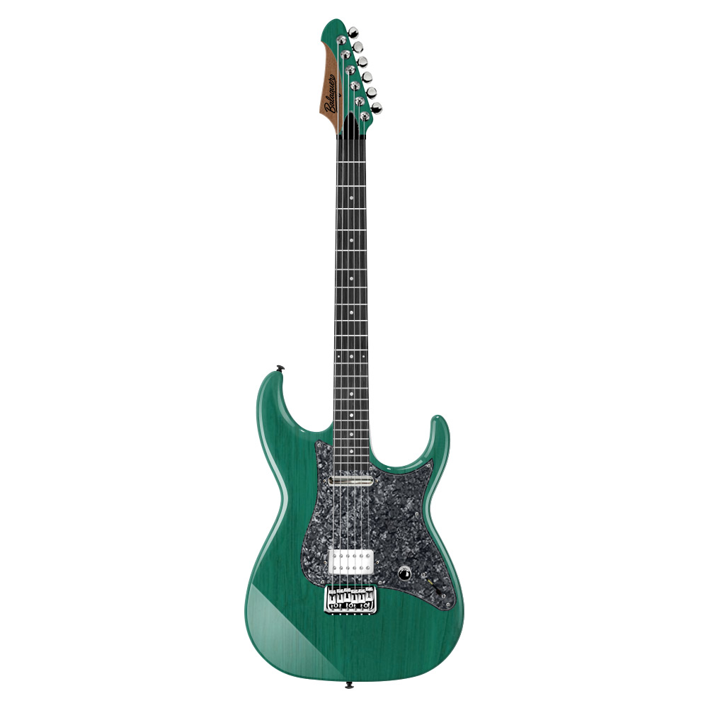 Balaguer Guitars The Toro AW Andy Williams Signature Model See-Through Turquoise エレキギター
