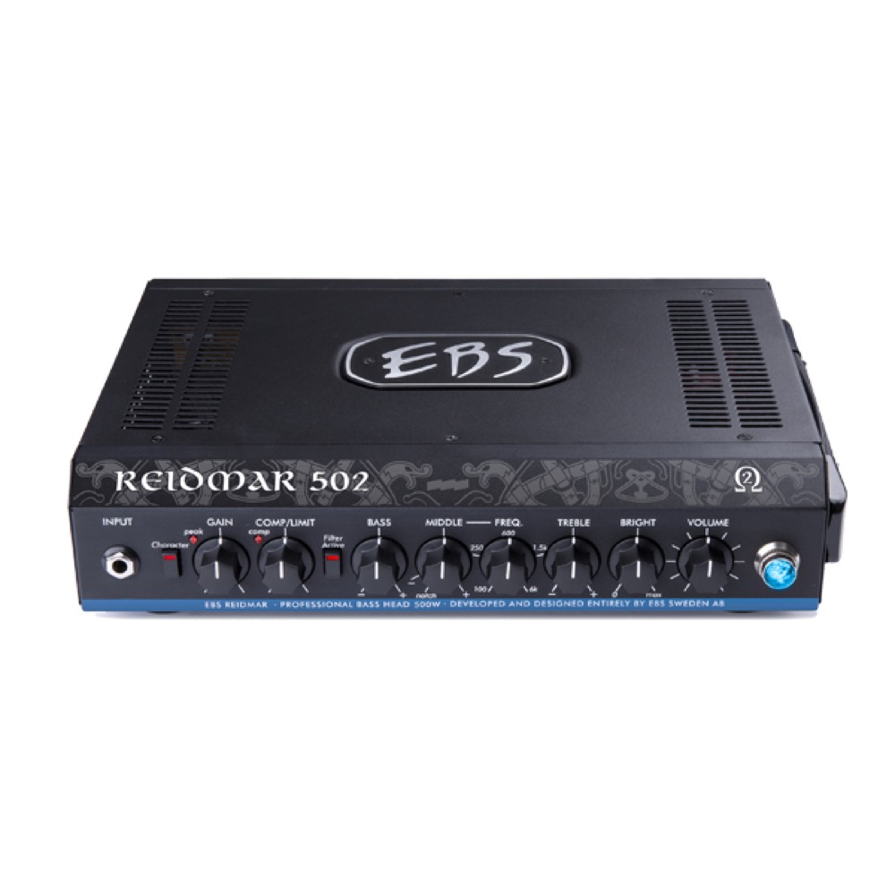 EBS Reidmar 502 ベース用ヘッドアンプ