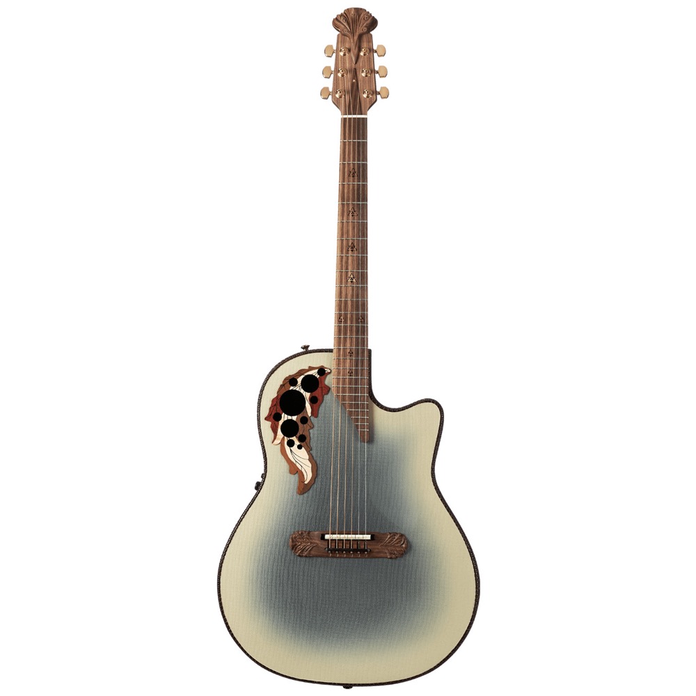 OVATION 2087GT-7 Adamas I GT Cutaway Deep Contour Reverse Beige Burst エレクトリックアコースティックギター