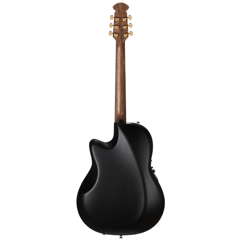 OVATION 2087GT-7 Adamas I GT Cutaway Deep Contour Reverse Beige Burst エレクトリックアコースティックギター 背面全体の画像
