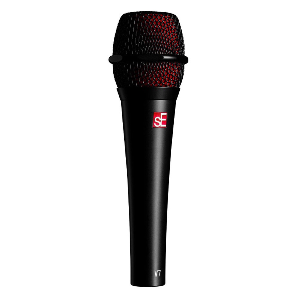 sE ELECTRONICS V7 Black ダイナミックマイクロフォン 全体画像