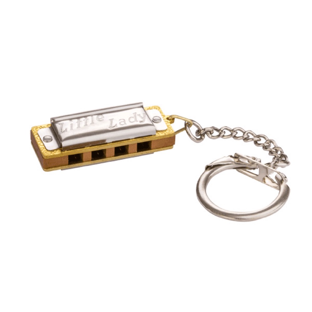 HOHNER Little Lady 109/8 キーリング（キーホルダー）付 ハーモニカ